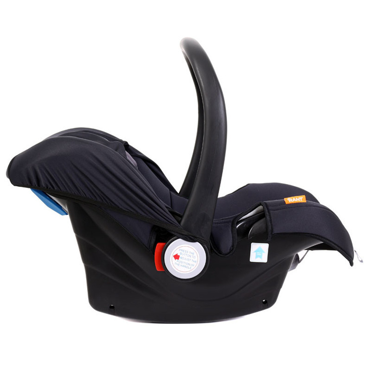 Автокресло Rant Walker Safety Line, гр. 0+ (0-13 кг), Lunar Black