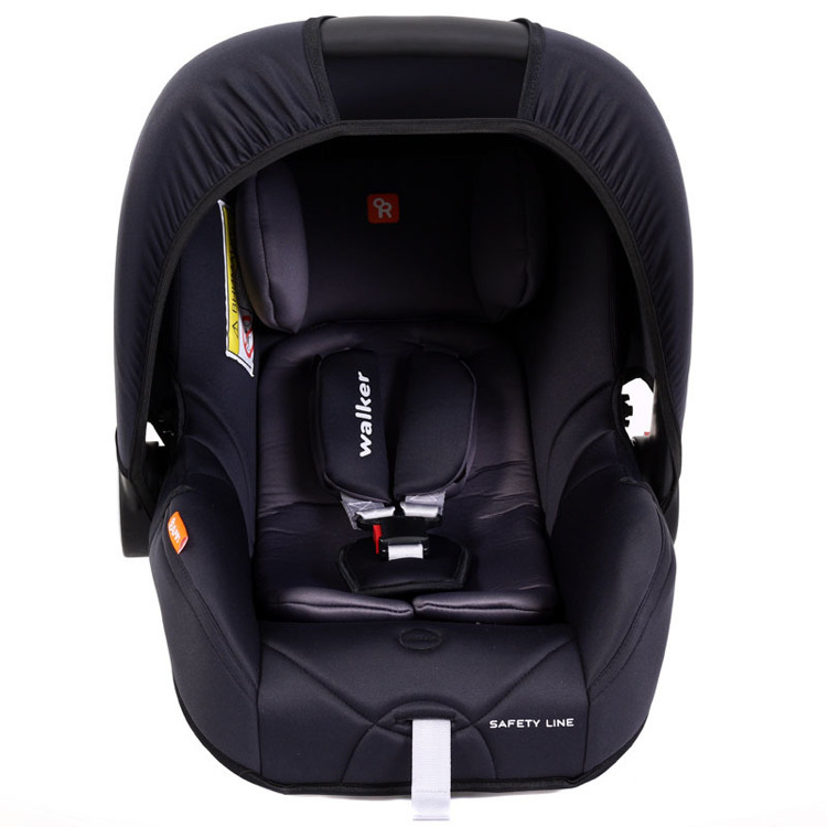 Автокресло Rant Walker Safety Line, гр. 0+ (0-13 кг), Lunar Black