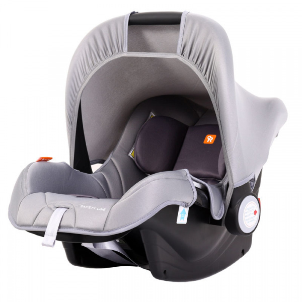 Автокресло Rant Walker Safety Line, гр. 0+ (0-13 кг), Storm Grey