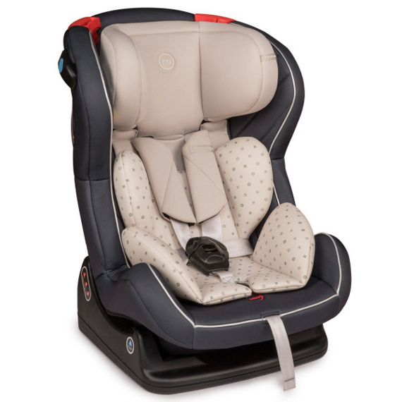 Автокресло Happy Baby PASSENGER V2, 0-25 кг, графит