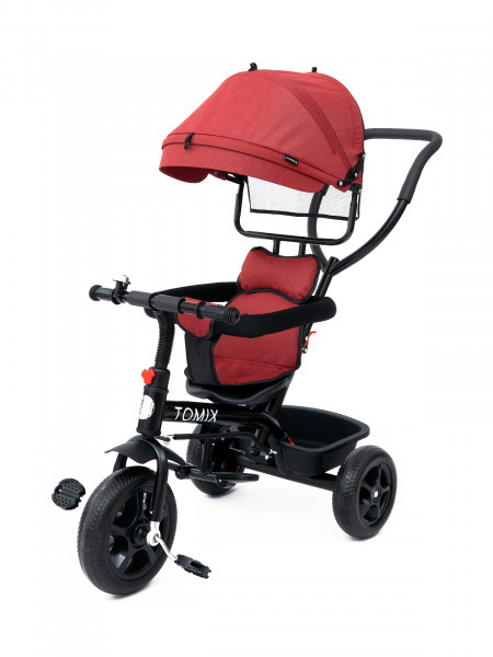 Велосипед трехколесный Tomix Baby Trike, красный