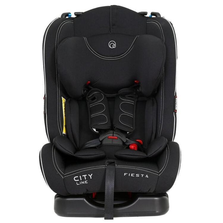 Автокресло Rant Fiesta City line группа 0/1/2 (0-25 кг), black